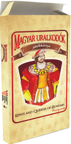 Magyar Uralkodók játékkártya